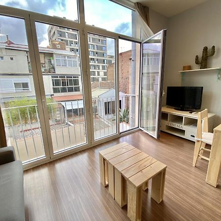 바르셀로나 Loft Poblenou Cerca De La Playawifiazotea 아파트 외부 사진