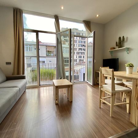바르셀로나 Loft Poblenou Cerca De La Playawifiazotea 아파트 외부 사진
