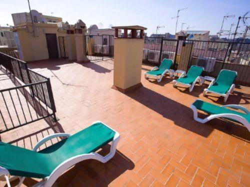 바르셀로나 Loft Poblenou Cerca De La Playawifiazotea 아파트 외부 사진