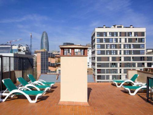 바르셀로나 Loft Poblenou Cerca De La Playawifiazotea 아파트 외부 사진