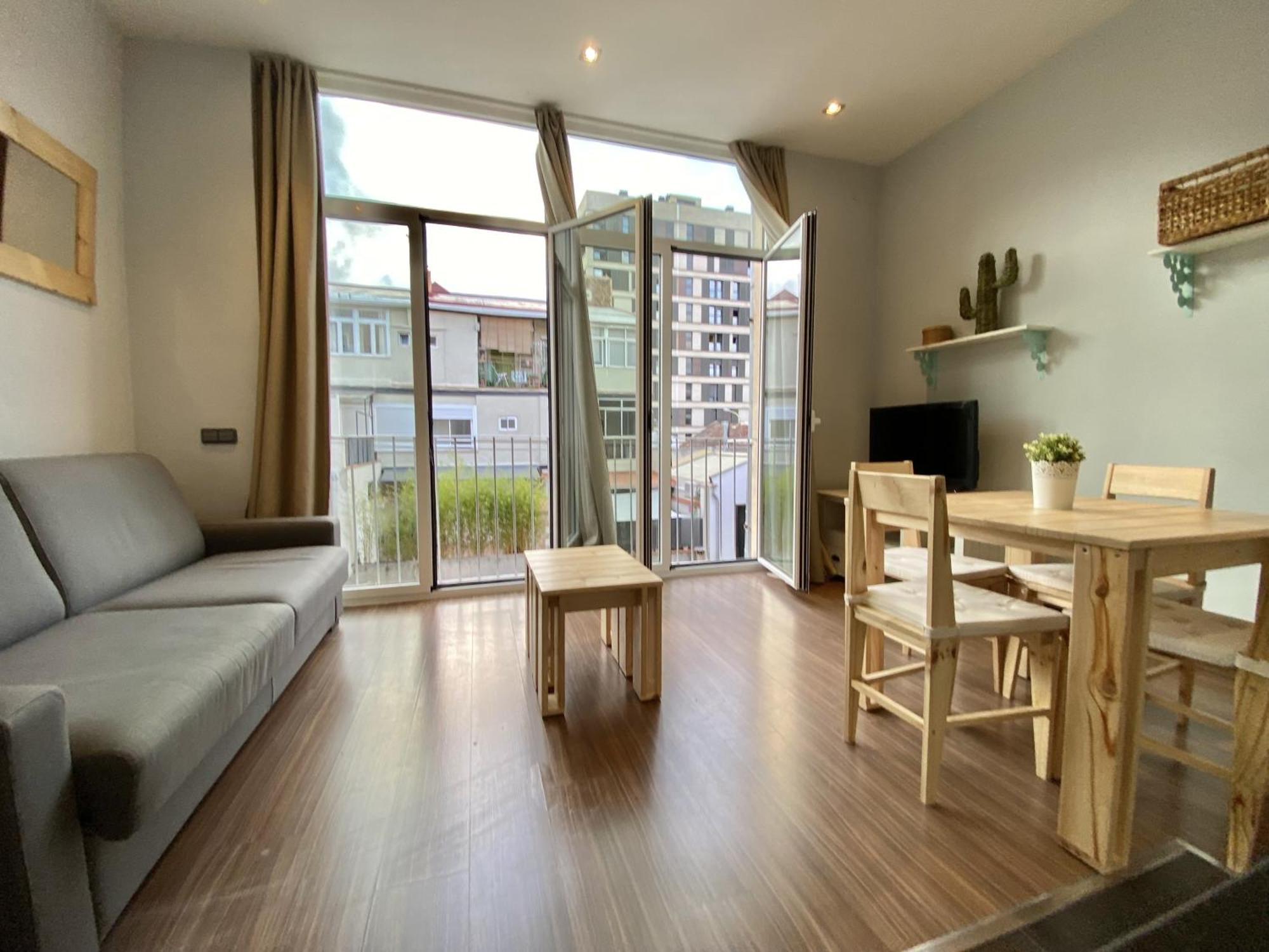 바르셀로나 Loft Poblenou Cerca De La Playawifiazotea 아파트 외부 사진