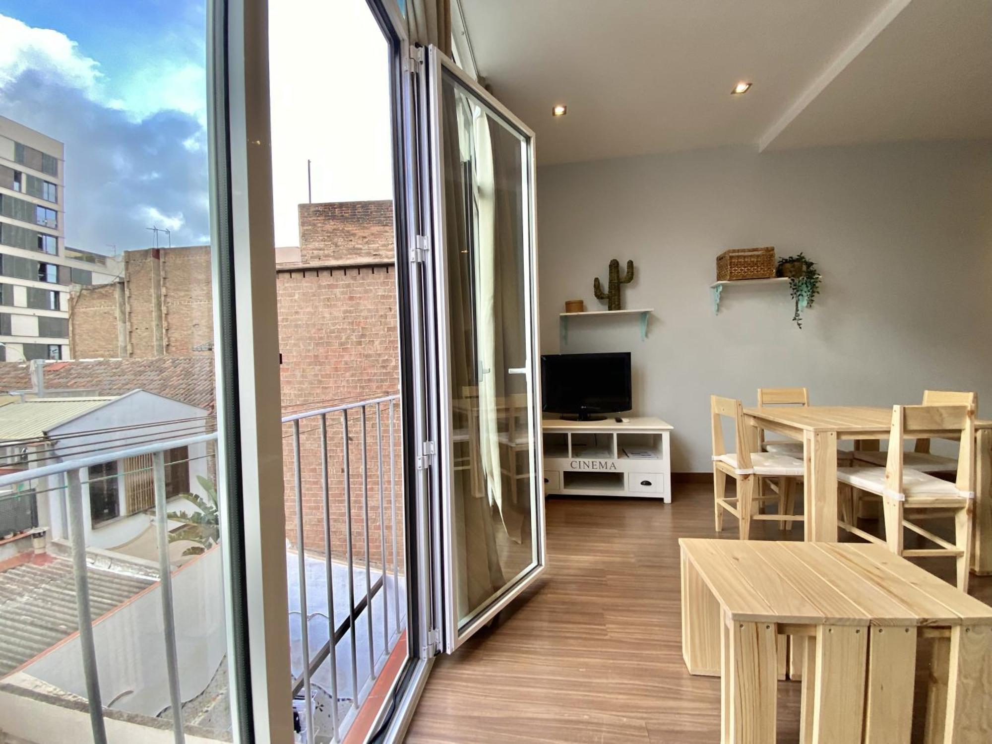 바르셀로나 Loft Poblenou Cerca De La Playawifiazotea 아파트 외부 사진