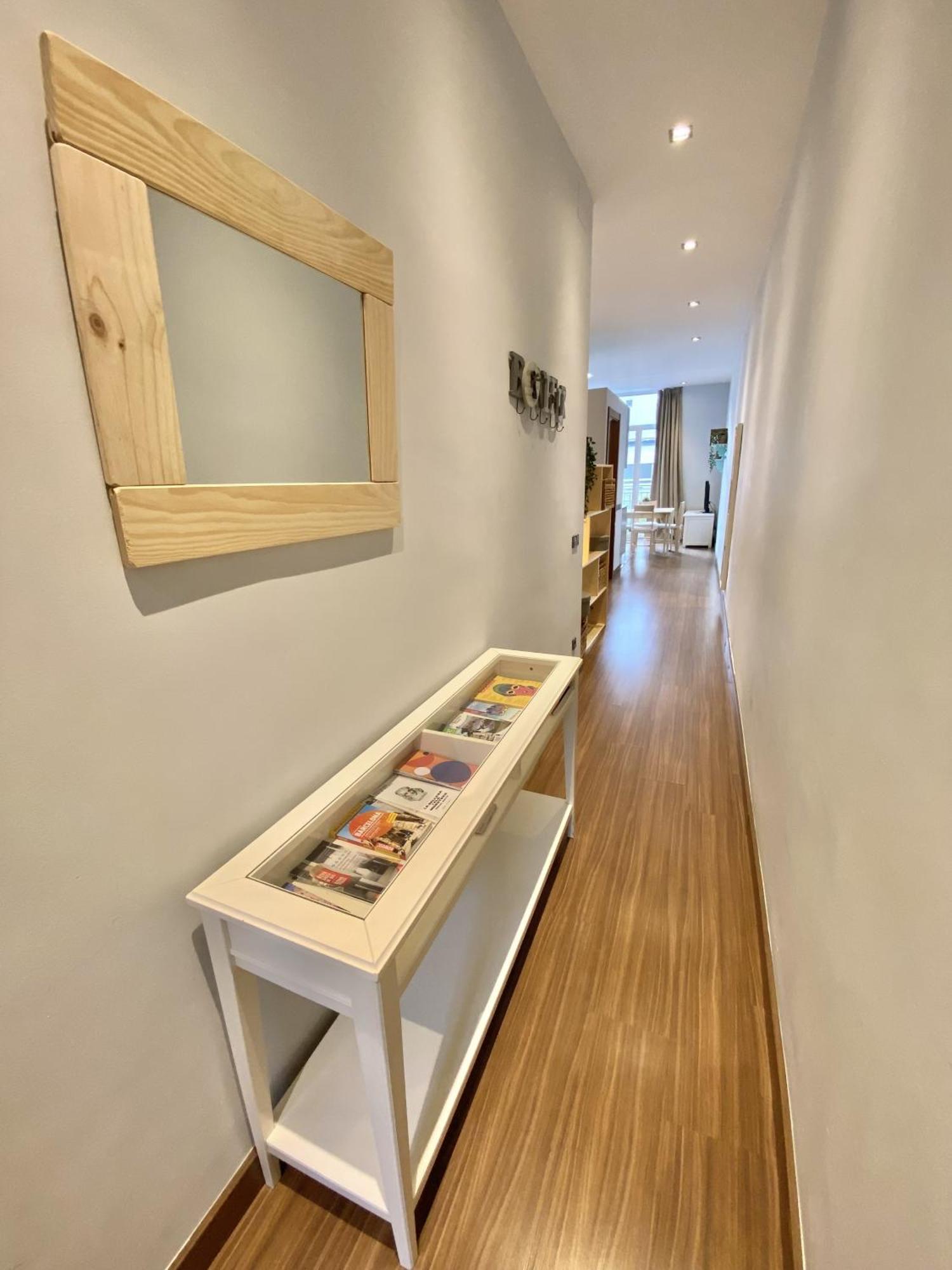 바르셀로나 Loft Poblenou Cerca De La Playawifiazotea 아파트 외부 사진