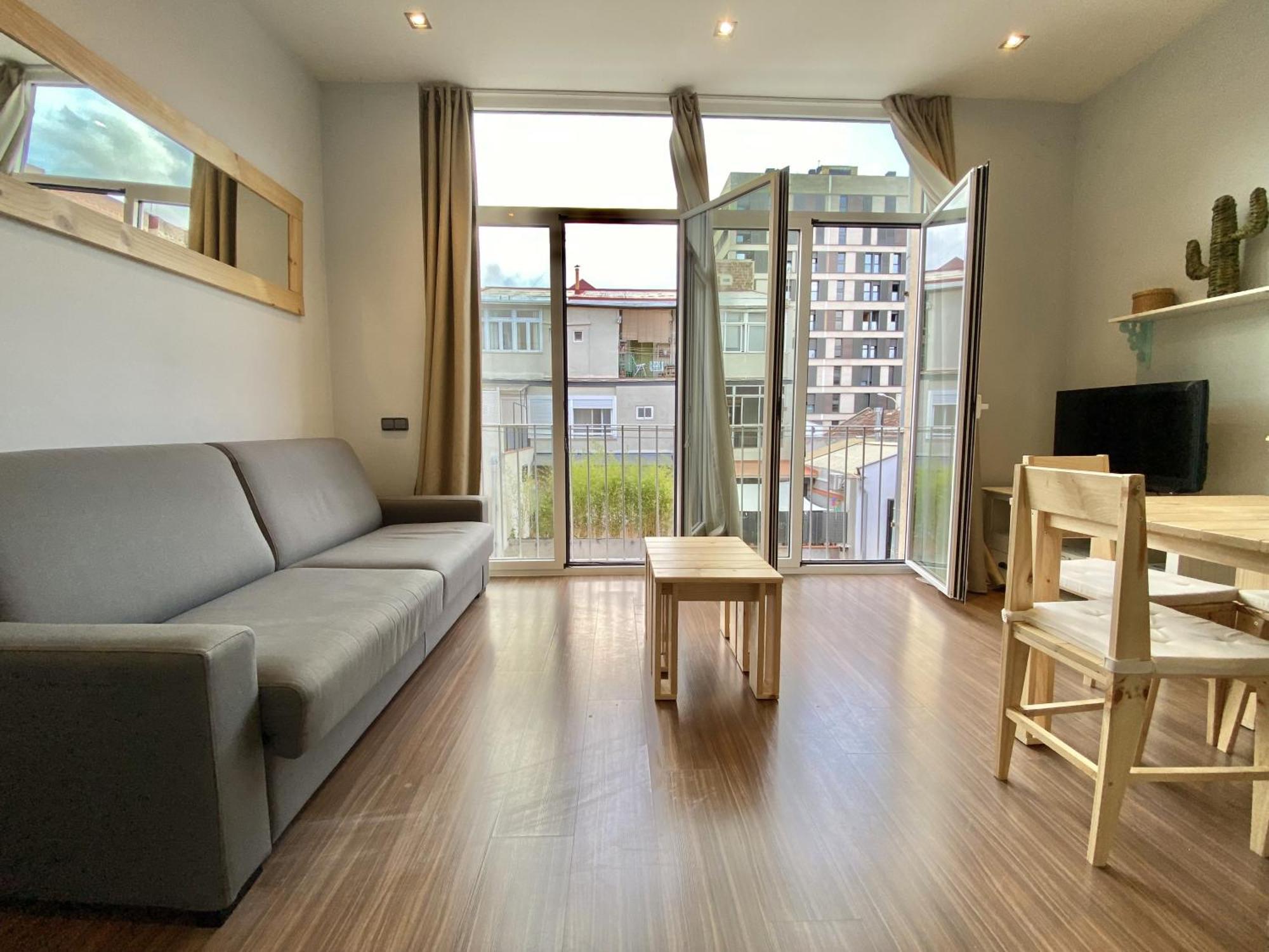 바르셀로나 Loft Poblenou Cerca De La Playawifiazotea 아파트 외부 사진